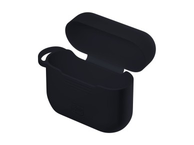 3mk Silicone AirPods Case for AirPods Pro 3 - Black 3mk Silicone AirPods Case for AirPods Pro 3 - Black