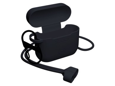 3mk Silicone AirPods Case for AirPods Pro 3 - Black 3mk Silicone AirPods Case for AirPods Pro 3 - Black