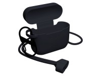 3mk Silicone AirPods Case for AirPods Pro 3 - Black