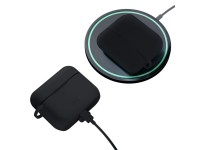 3mk Silicone AirPods Case for AirPods Pro 3 - Black