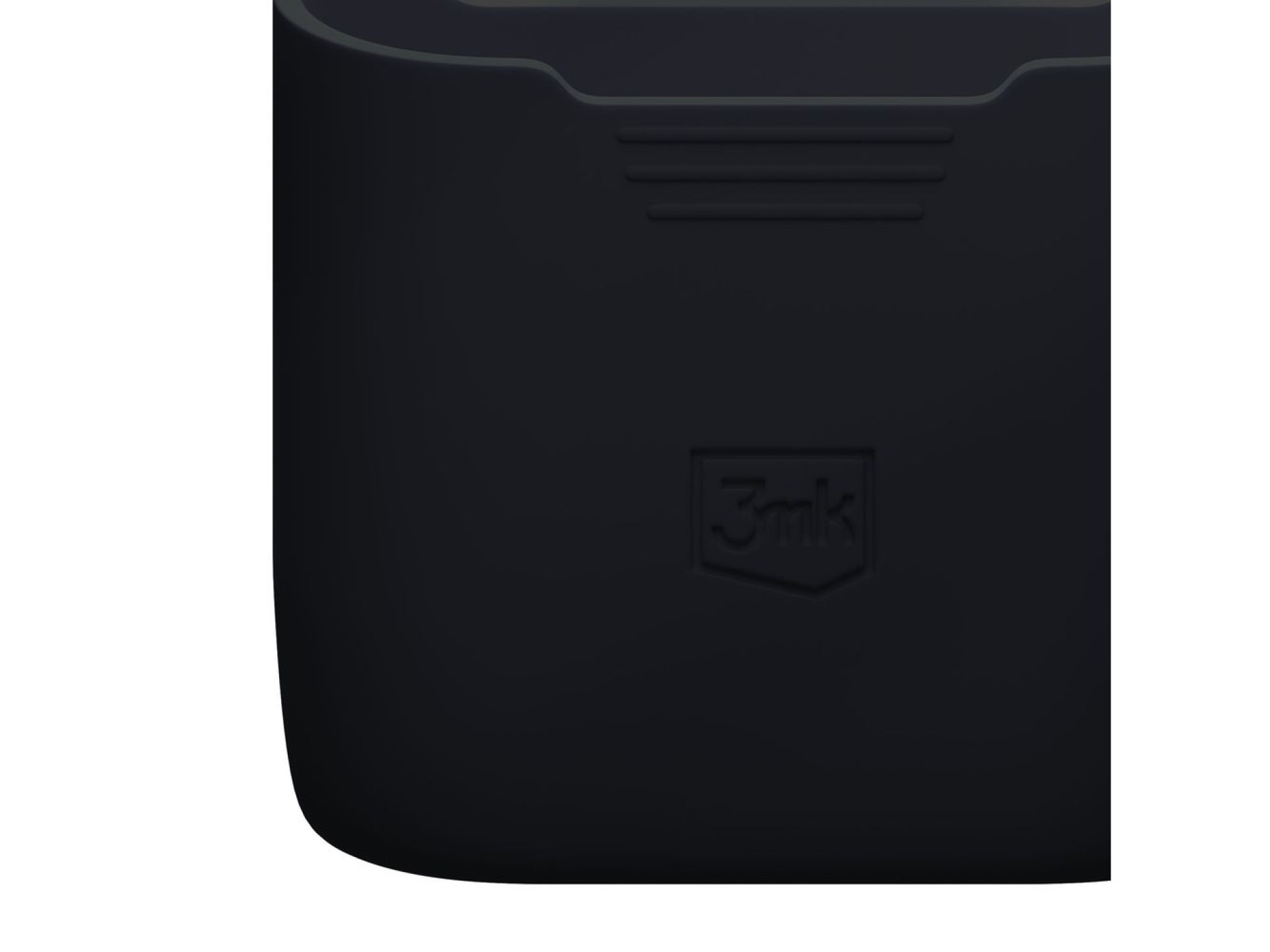 3mk Silicone AirPods Case for AirPods Pro 3 - Black