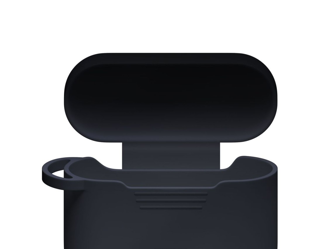 3mk Silicone AirPods Case for AirPods Pro 3 - Black