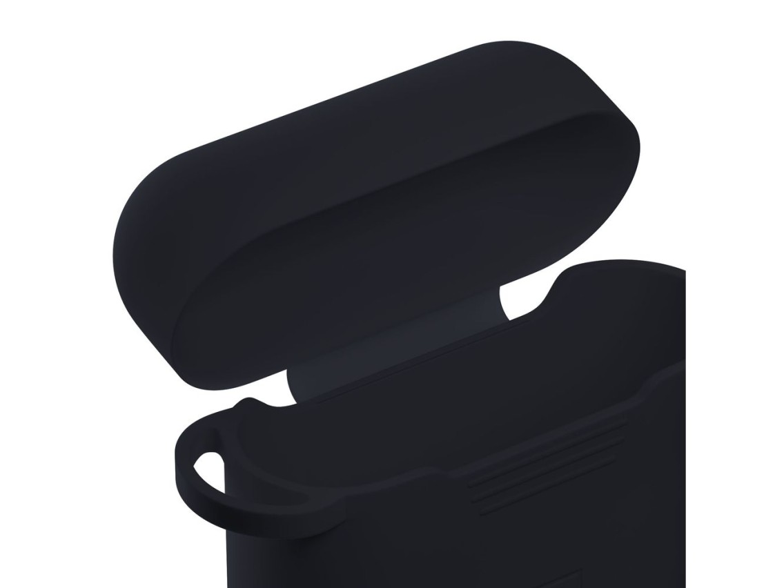 3mk Silicone AirPods Case for AirPods Pro 3 - Black