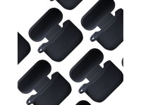 3mk Silicone AirPods Case for AirPods Pro 3 - Black