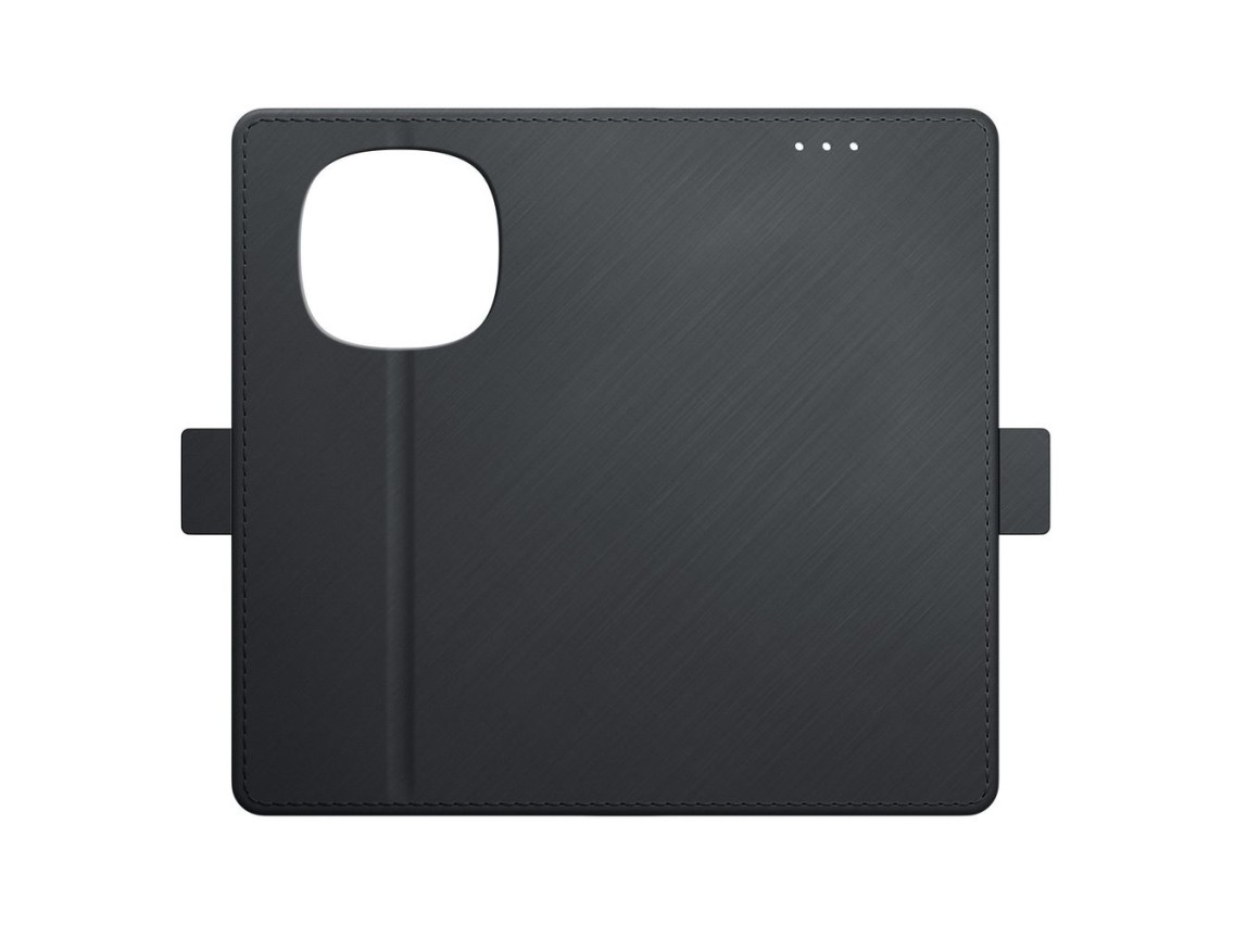 3mk Wallet Case for Xiaomi Redmi Note 15 5g - black
