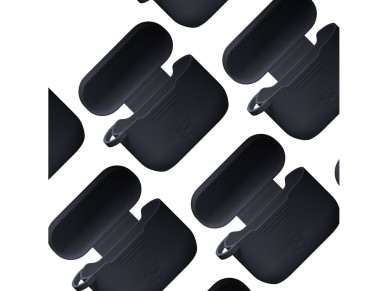 3mk Silicone AirPods Case for AirPods Pro 3 - Black 3mk Silicone AirPods Case for AirPods Pro 3 - Black