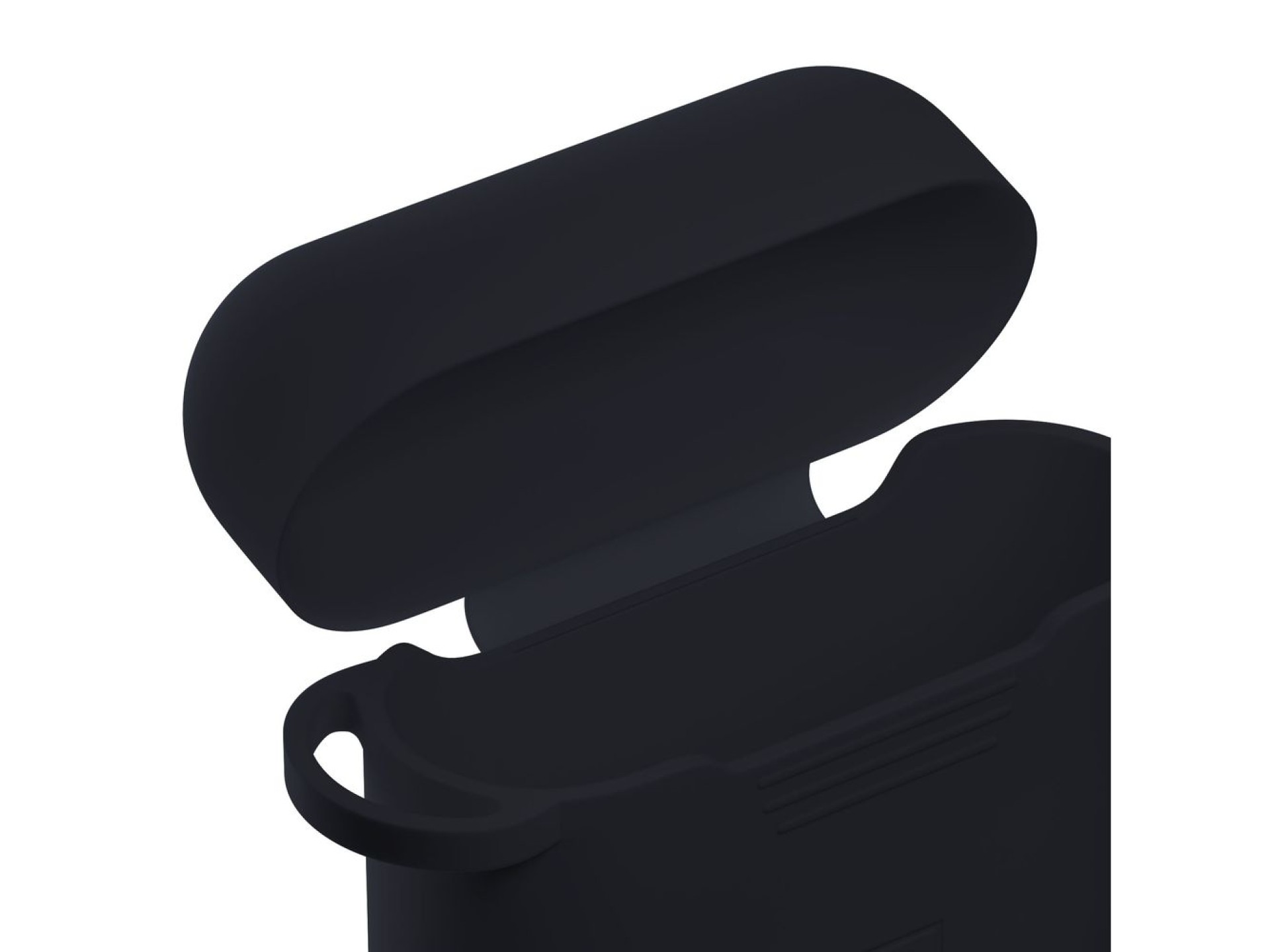 3mk Silicone AirPods Case for AirPods Pro 3 - Black