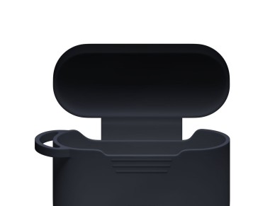 3mk Silicone AirPods Case for AirPods Pro 3 - Black 3mk Silicone AirPods Case for AirPods Pro 3 - Black