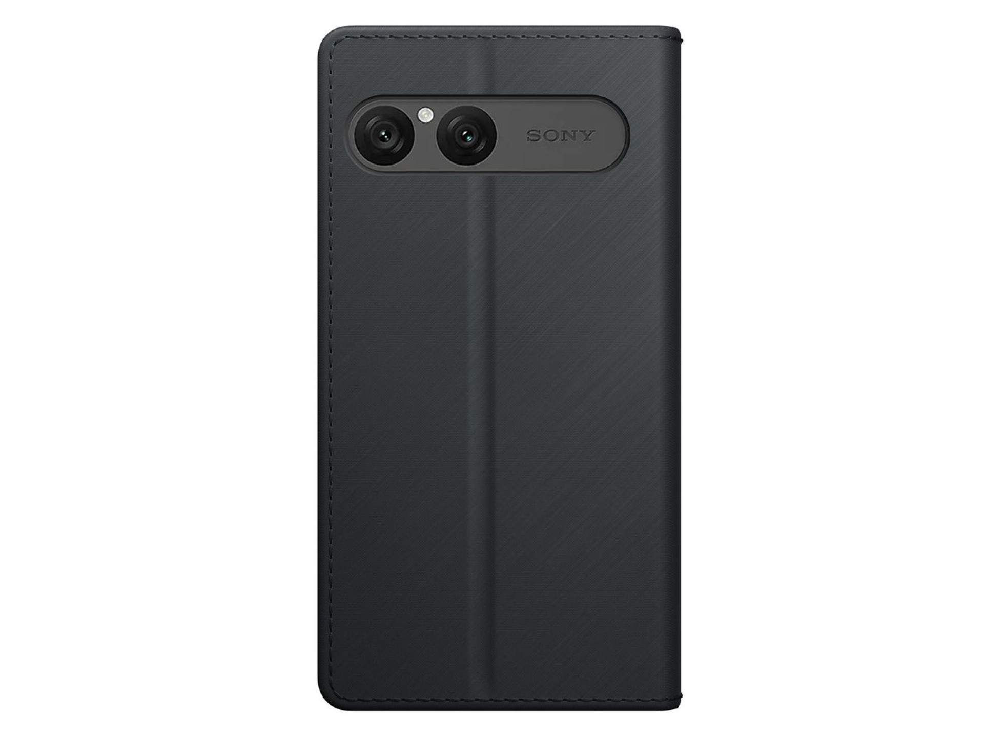 3mk Wallet Case for Sony Xperia 10 VII - Black