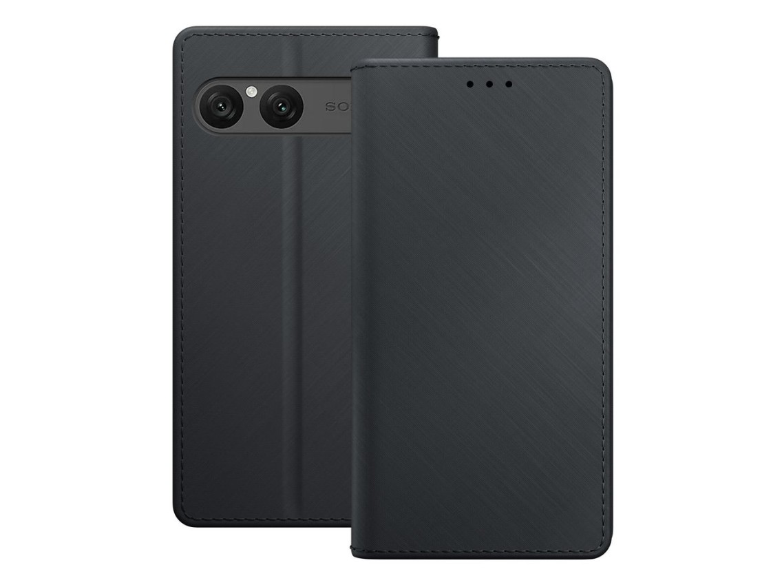 3mk Wallet Case for Sony Xperia 10 VII - Black