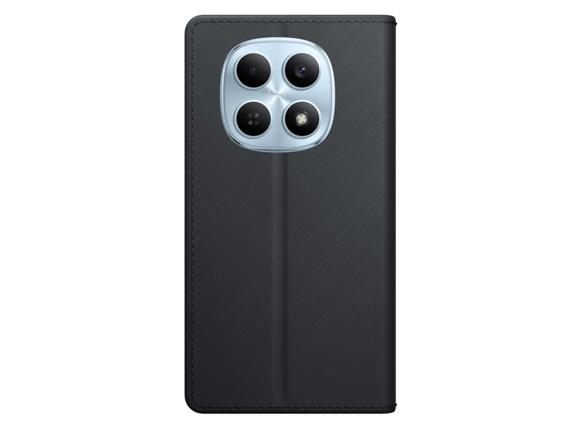 3mk Wallet Case for Xiaomi Redmi Note 15 5g - black