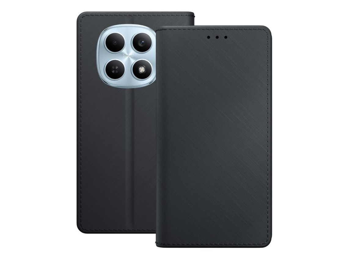 3mk Wallet Case for Xiaomi Redmi Note 15 5g - black