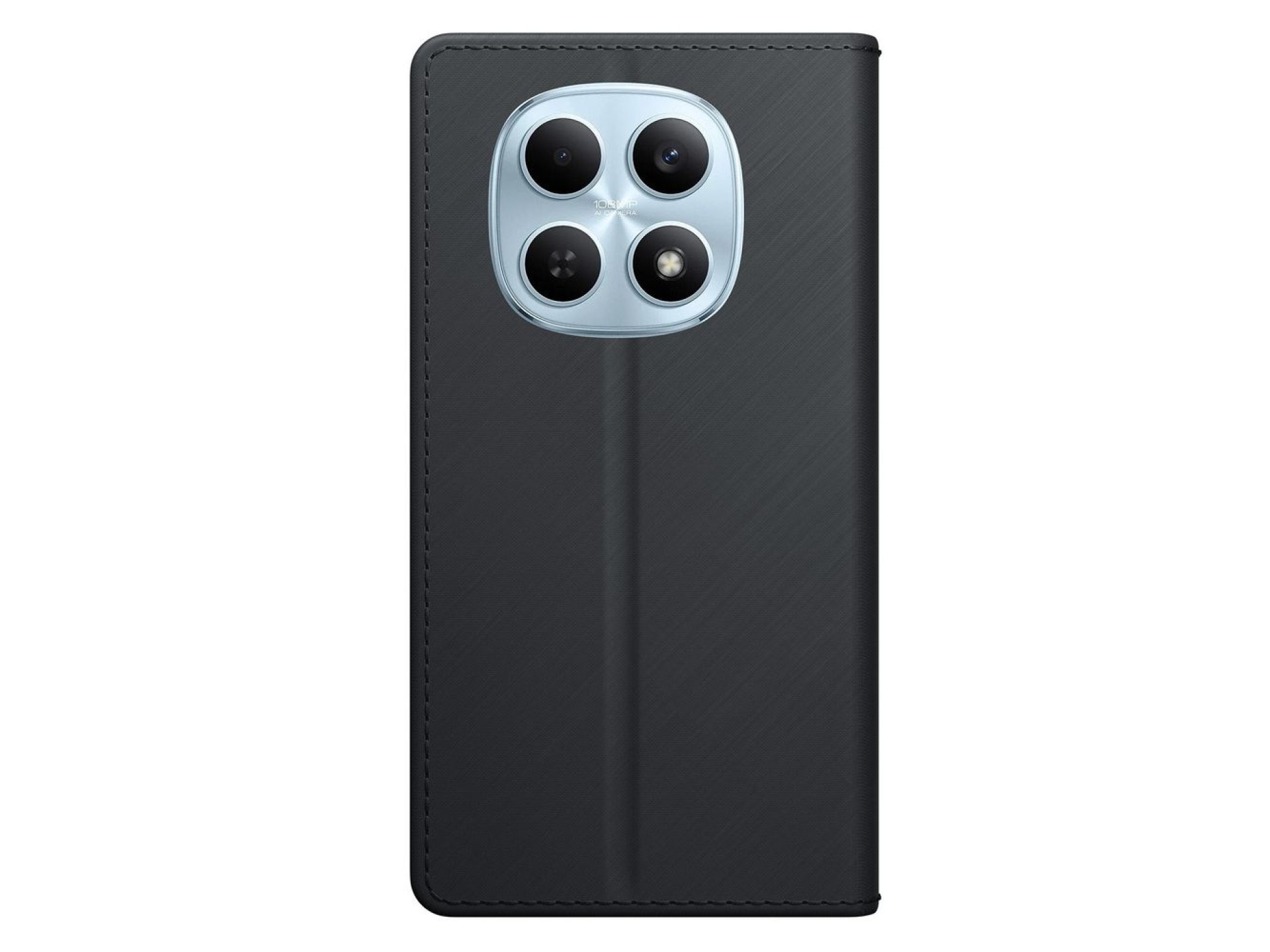 3mk Wallet Case for Xiaomi Redmi Note 15 5g - black