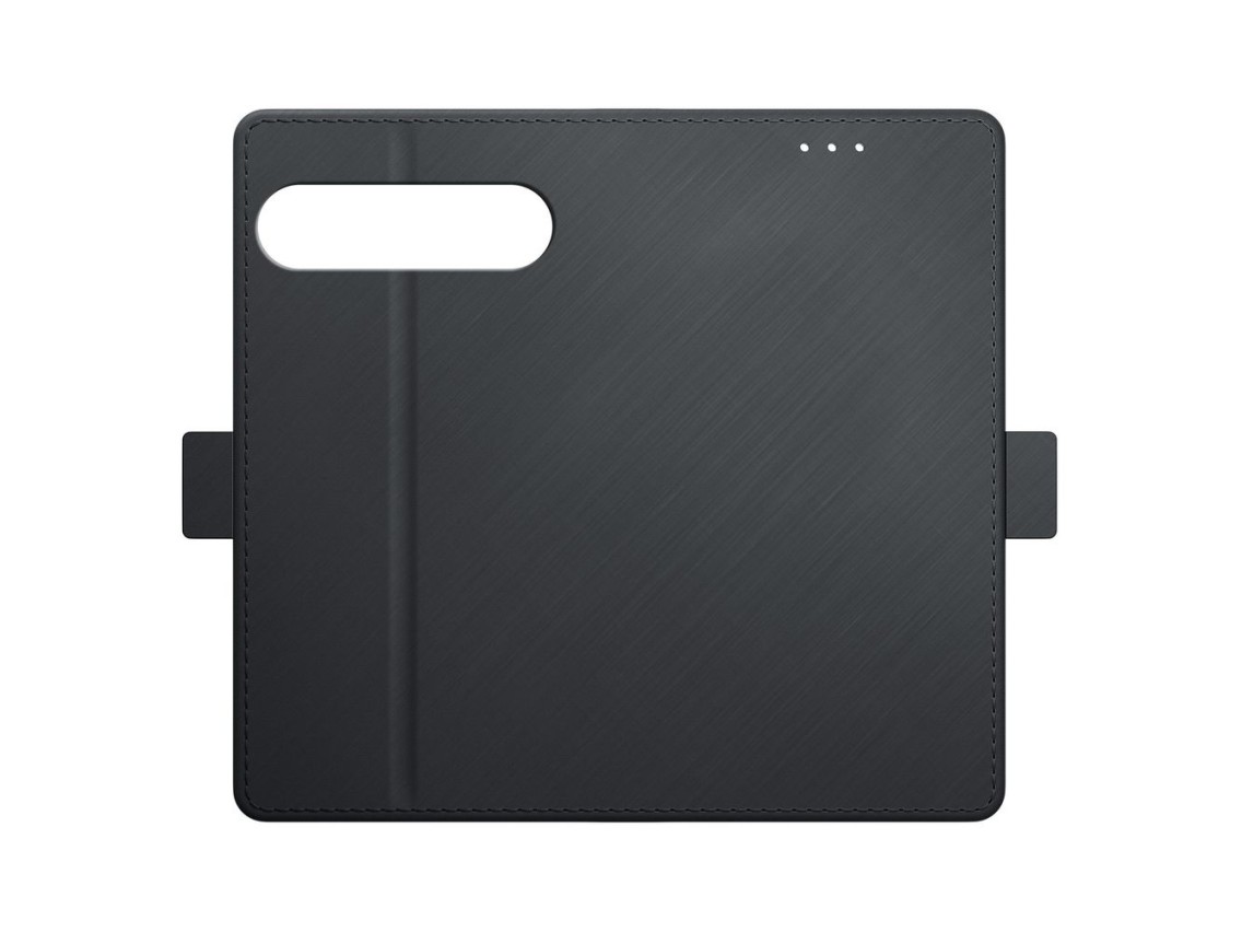 3mk Wallet Case for Sony Xperia 10 VII - Black
