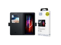 3mk Wallet Case for Sony Xperia 10 VII - Black 3mk Wallet Case for Sony Xperia 10 VII - Black