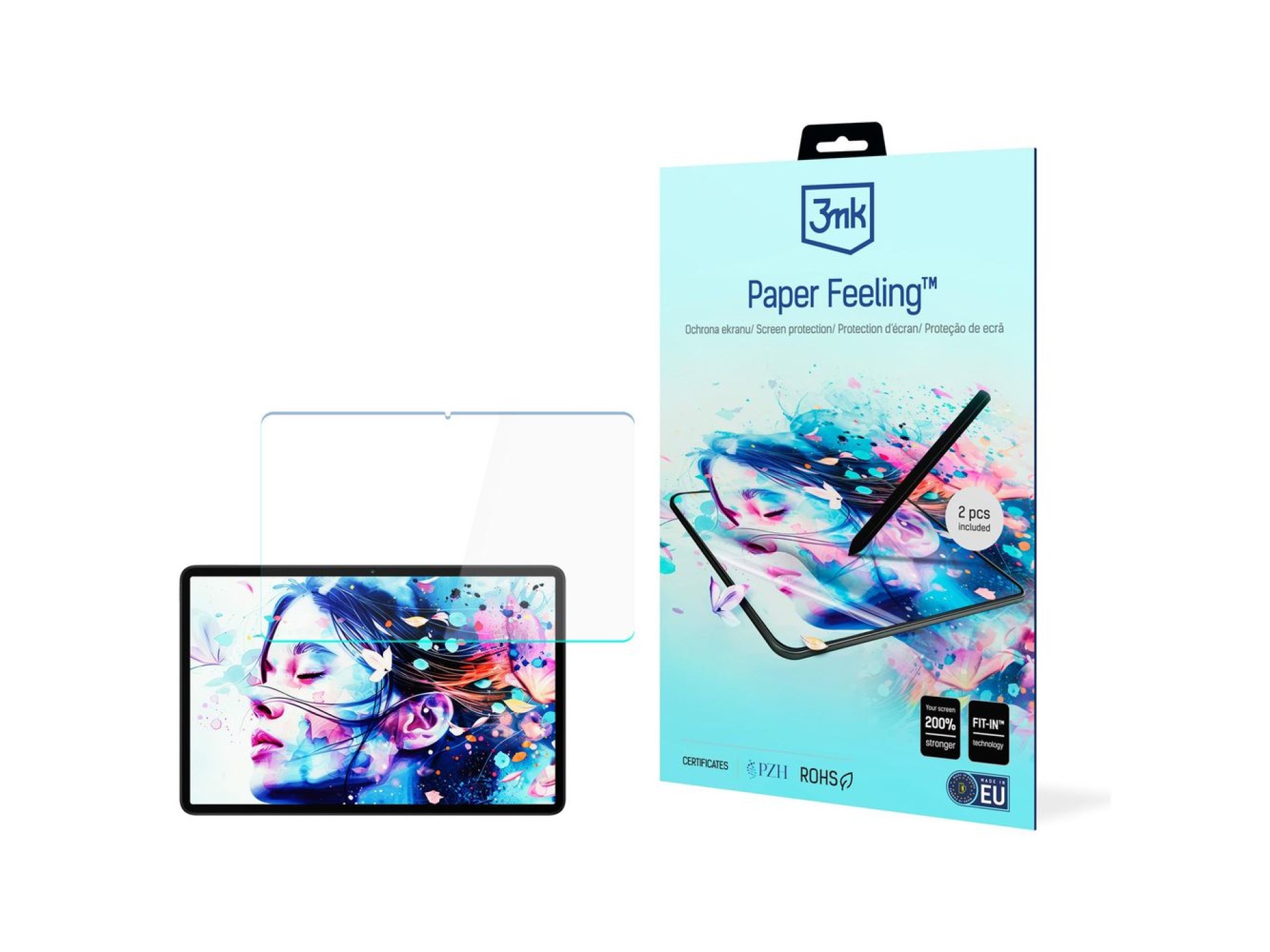 Protector de pantalla 3mk Paper Feeling para Xiaomi Redmi Pad 2 Pro
