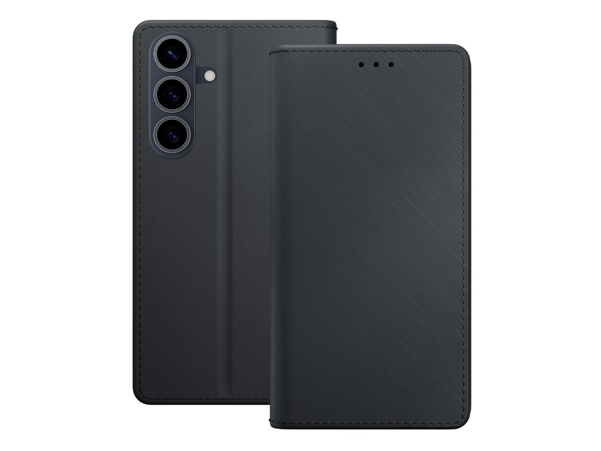 Funda tipo cartera 3mk para Samsung Galaxy S26 Pro - Negra