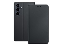 Funda tipo cartera 3mk para Samsung Galaxy S26 Pro - Negra