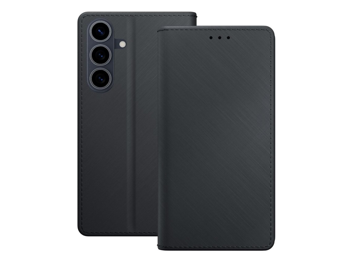 Funda tipo cartera 3mk para Samsung Galaxy S26 Pro - Negra