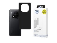 3mk Matt Case for Xiaomi Redmi Note 15 Pro+ 5G - matte black 3mk Matt Case for Xiaomi Redmi Note 15 Pro+ 5G - matte black