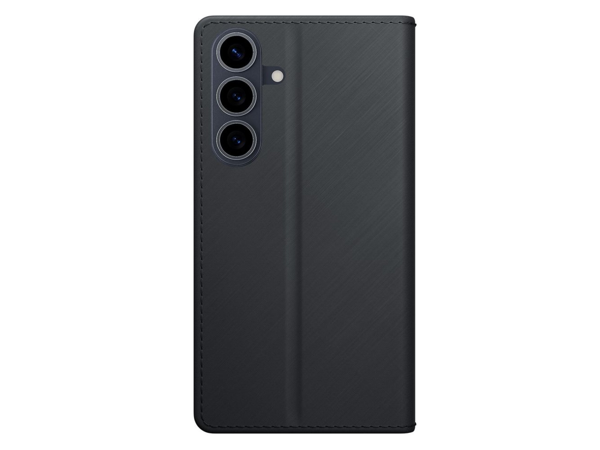 Funda tipo cartera 3mk para Samsung Galaxy S26+ - Negra