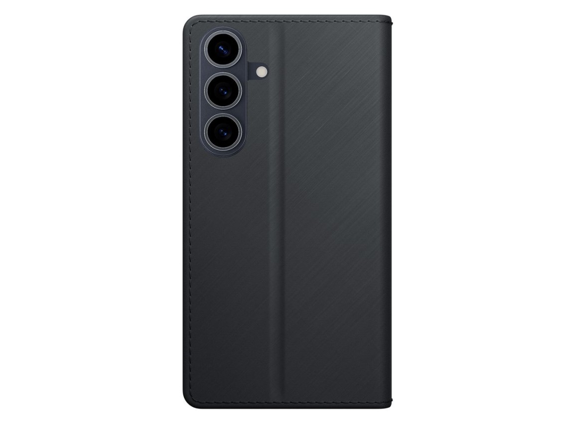 Funda tipo cartera 3mk para Samsung Galaxy S26 Pro - Negra