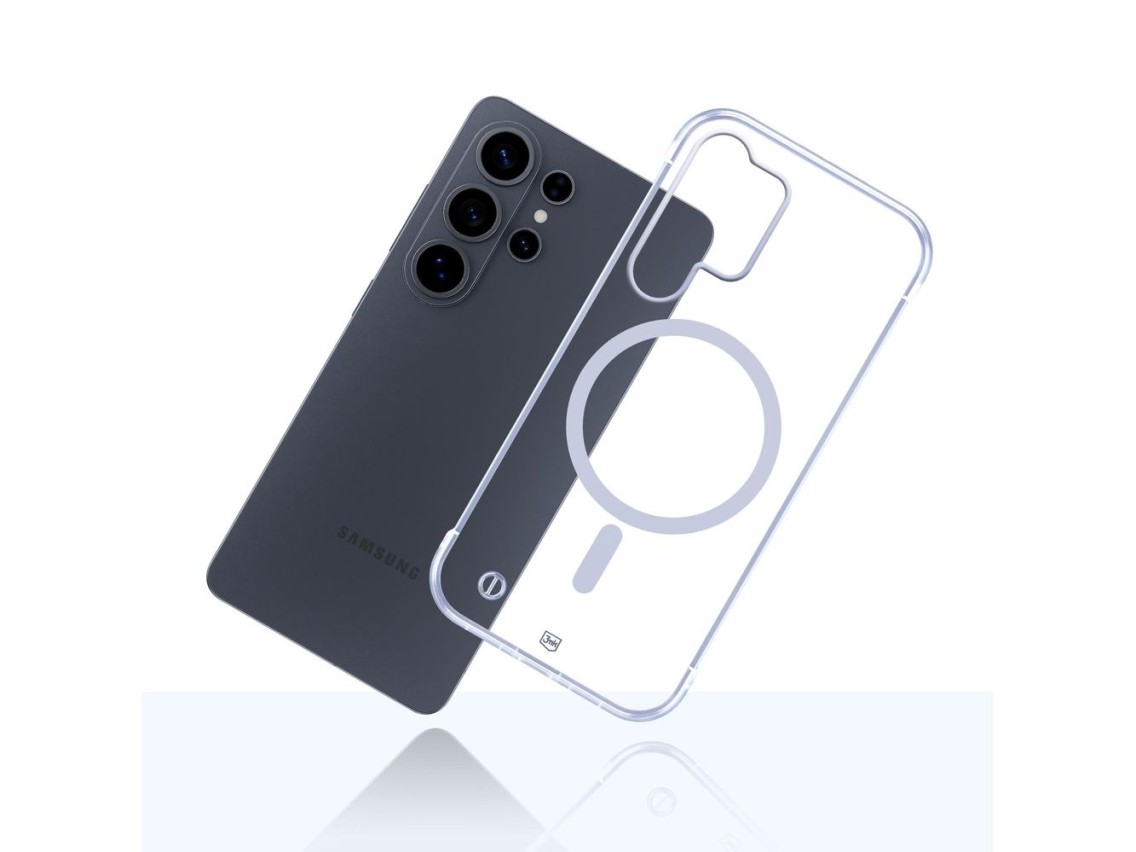3mk Just20g MagCase para Samsung Galaxy S26 Ultra - Transparente
