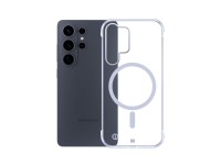 3mk Just20g MagCase para Samsung Galaxy S26 Ultra - Transparente 3mk Just20g MagCase para Samsung Galaxy S26 Ultra - Transparente