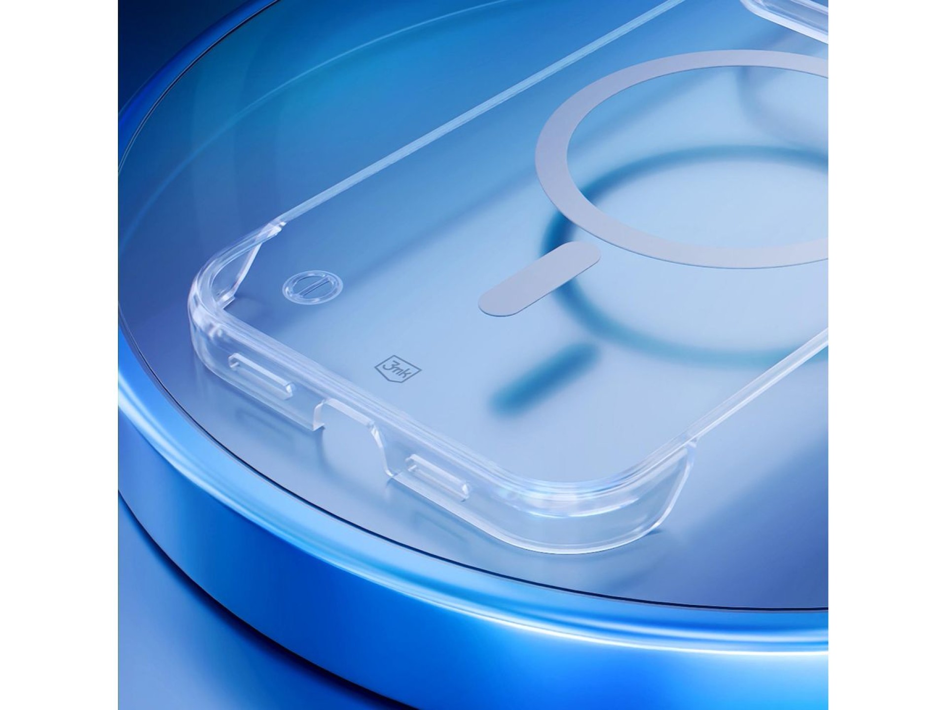 3mk Just20g MagCase para Samsung Galaxy S26 Ultra - Transparente