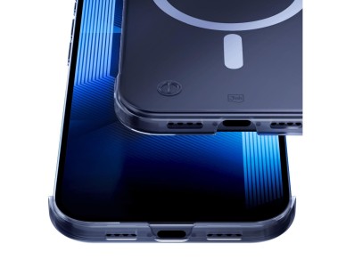 3mk Just20g MagCase for Samsung Galaxy S26+ - transparent