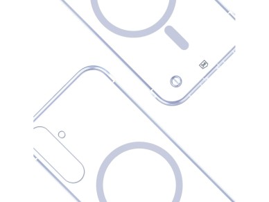 3mk Just20g MagCase for Samsung Galaxy S26+ - transparent