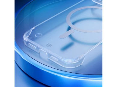 3mk Just20g MagCase for Samsung Galaxy S26+ - transparent