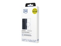 3mk Just20g MagCase para Samsung Galaxy S26+ - transparente