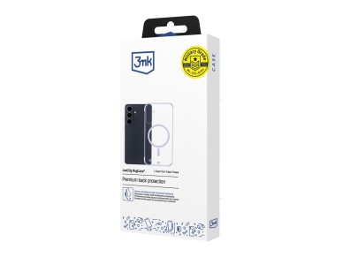 3mk Just20g MagCase for Samsung Galaxy S26+ - transparent