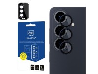 Protector de lente h�brido negro 3mk Lens Protection Pro para la lente de la c�mara del Samsung Gala