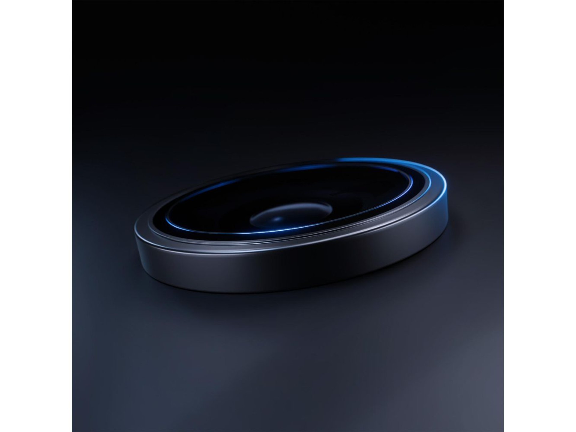 Protector de lente 3mk Pro Pro de cristal híbrido negro para la lente de la cámara del Samsung Galax