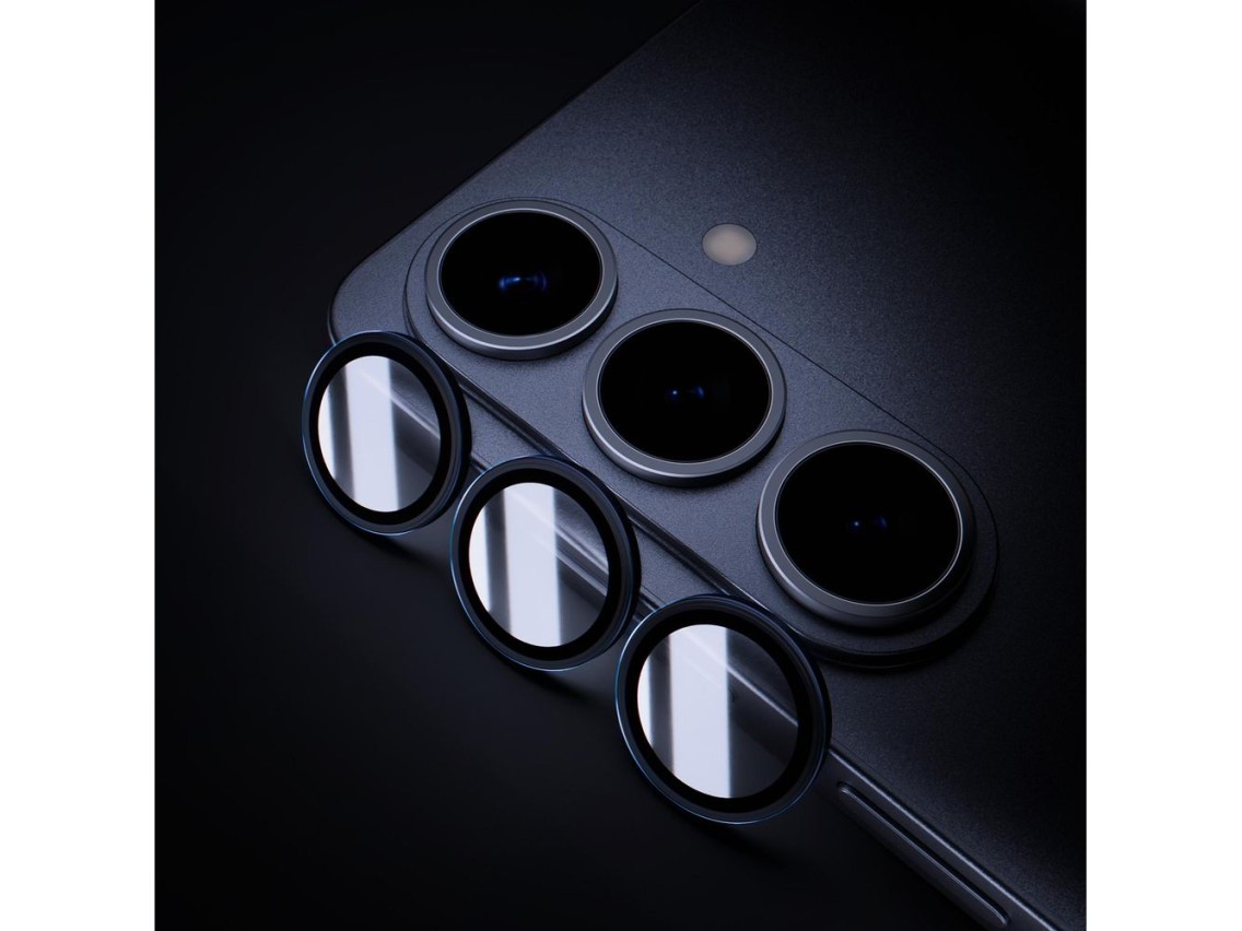 3mk Lens Protection Pro Black Hybrid Glass for the Camera Lens on the Samsung Galaxy S26 Pro