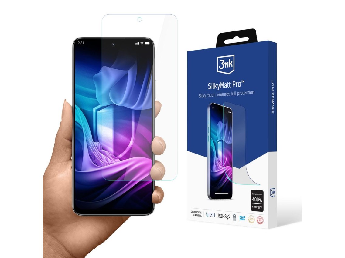 Lámina mate 3mk Silky Matt Pro para Honor X7D