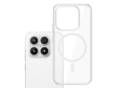 3mk Armor MagCase for Xiaomi 17 - transparent 3mk Armor MagCase for Xiaomi 17 - transparent