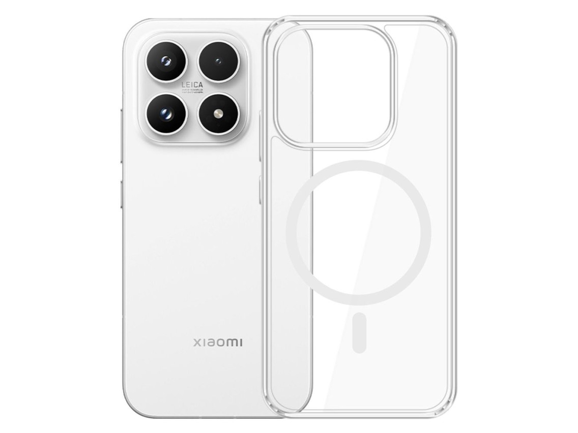Capa 3mk Armor MagCase para Xiaomi 17 - transparente