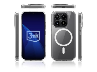 3mk Armor MagCase for Xiaomi 17 - transparent 3mk Armor MagCase for Xiaomi 17 - transparent