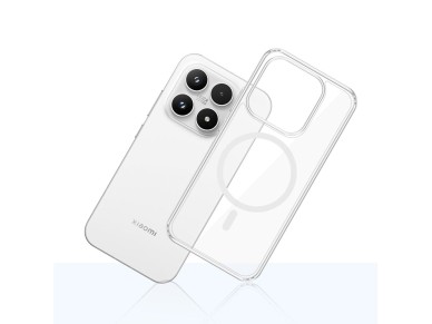 3mk Armor MagCase for Xiaomi 17 - transparent 3mk Armor MagCase for Xiaomi 17 - transparent