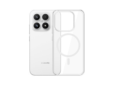 3mk Armor MagCase for Xiaomi 17 - transparent 3mk Armor MagCase for Xiaomi 17 - transparent