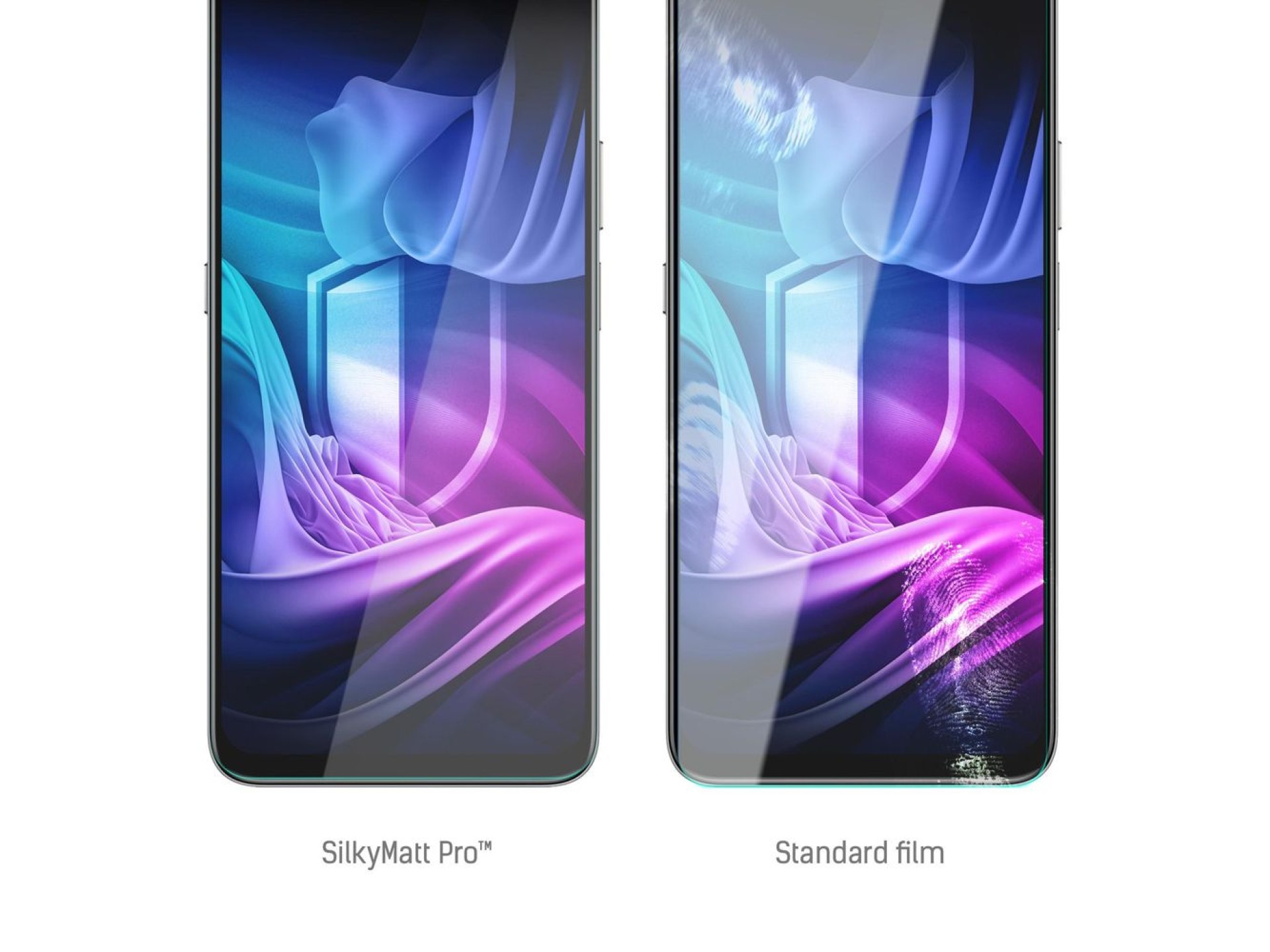 Lámina mate 3mk Silky Matt Pro para Honor X7D