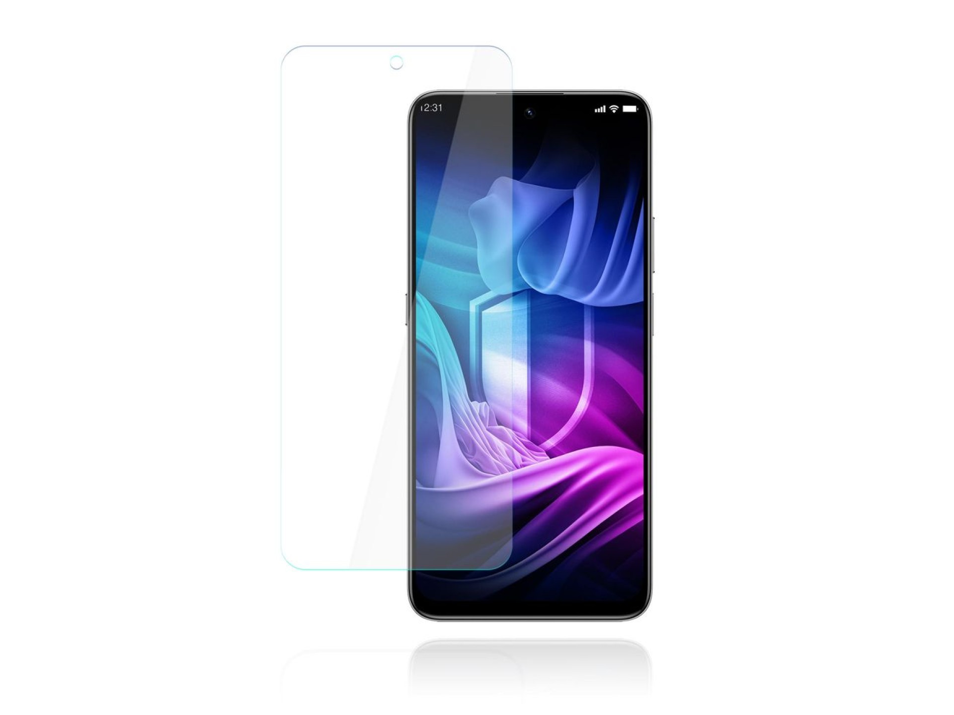 Lámina mate 3mk Silky Matt Pro para Honor X7D
