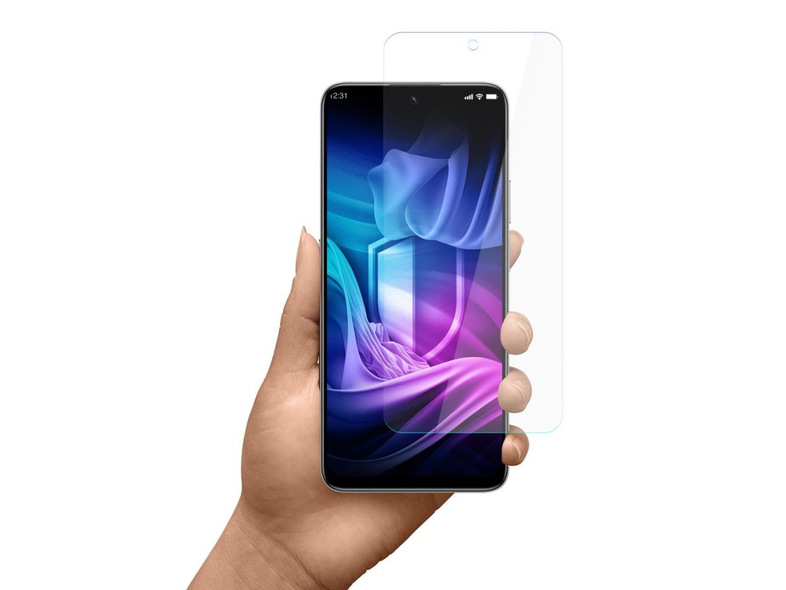 Lámina mate 3mk Silky Matt Pro para Honor X7D