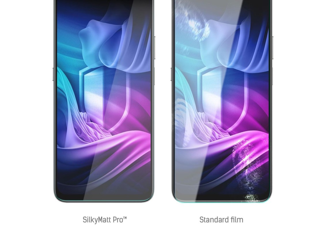 Lámina mate 3mk Silky Matt Pro para Honor X7D