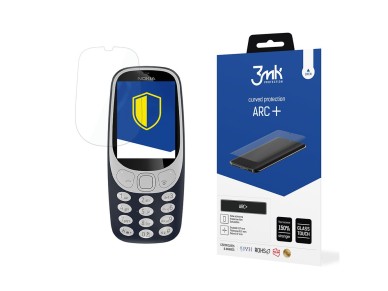 3mk ARC+ protective film for Nokia 3310 2017 3mk ARC+ protective film for Nokia 3310 2017