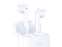 Fones de ouvido sem fio 3mk Movepods 5.4 - Branco Fones de ouvido sem fio 3mk Movepods 5.4 - Branco