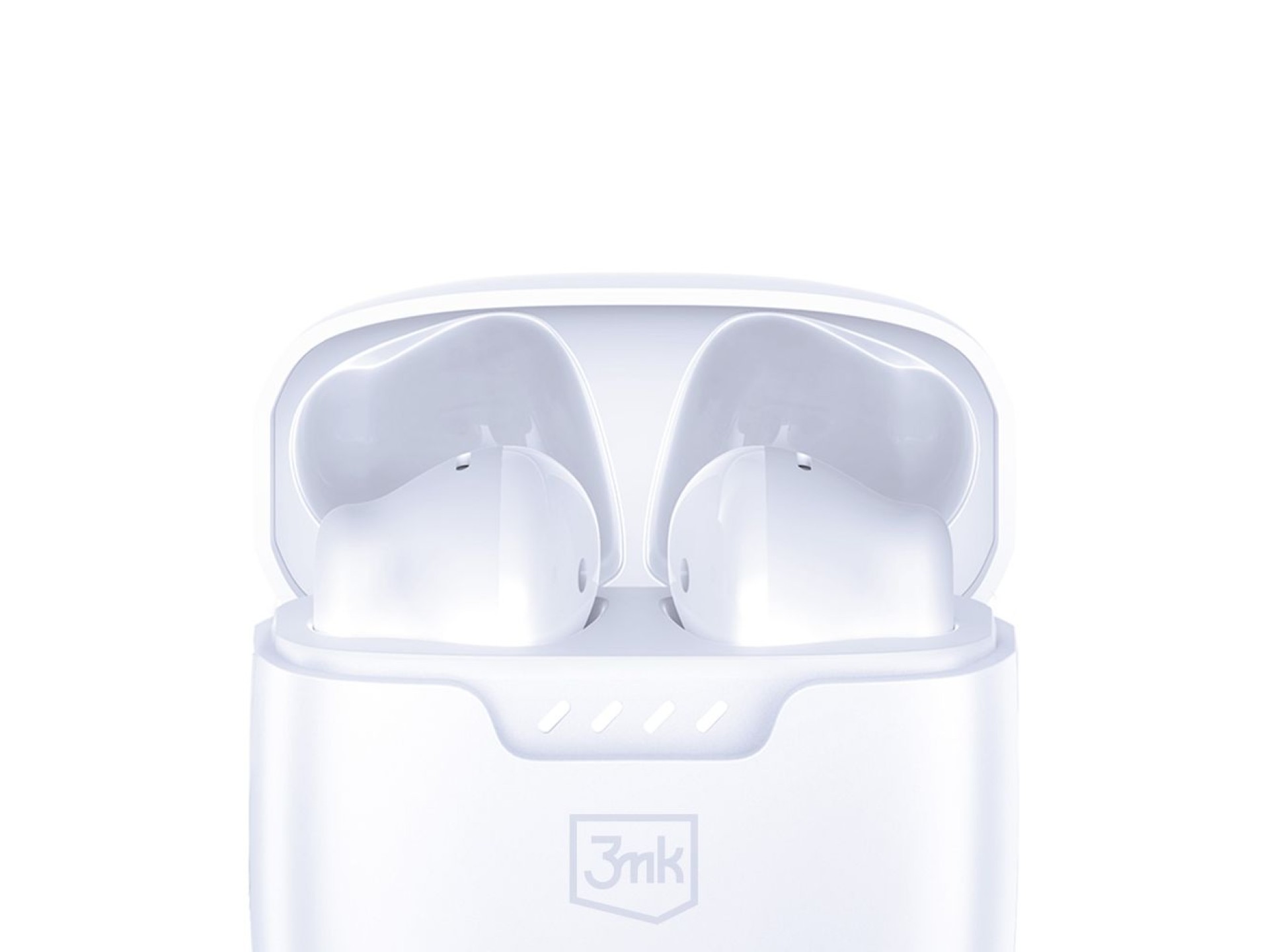 Fones de ouvido sem fio 3mk Movepods 5.4 - Branco